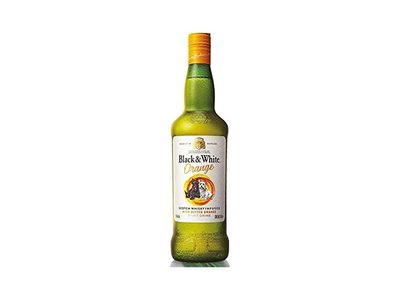 Whisky Esc Black White Orange Garrafa 700ml