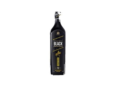 Whisky Johnnie Walker Black Label 12 Anos Garrafa 1000ml