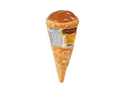 Doce Canudo Frito com Doce de Leite 70g