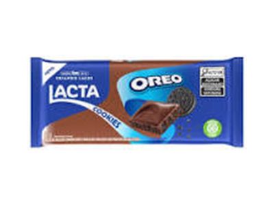 Chocolate Lacta Oreo ao Leite 80g