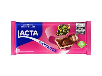 Chocolate Lacta Sonho de Valsa 98g