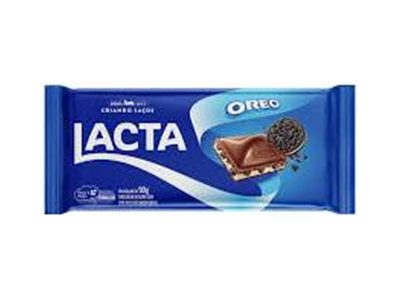 Chocolate Lacta Oreo ao Leite Recheado 90g