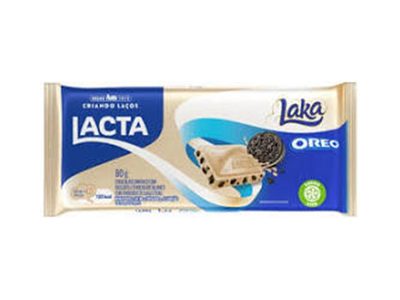 Chocolate Lacta Oreo Branco 80g