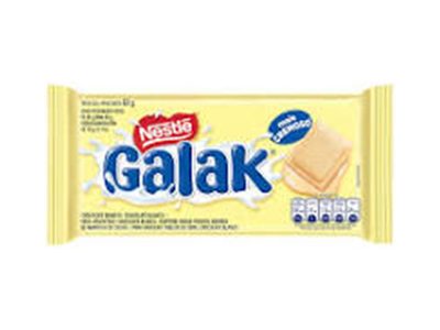 Chocolate Nestle Galak Branco 80g