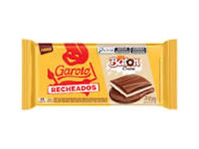 Chocolate Garoto Baton Recheado Creme 90g