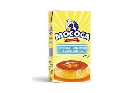 Mistura Lactea Condensada de Soro de Leite e Leite Mococa 395g