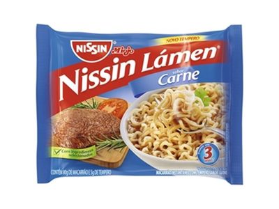 Macarrão Inst. Nissin Lamen Sabor Carne 85g