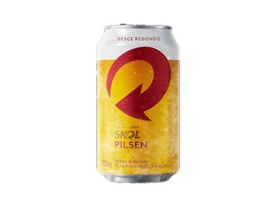 Cerveja Skol L 350 ml