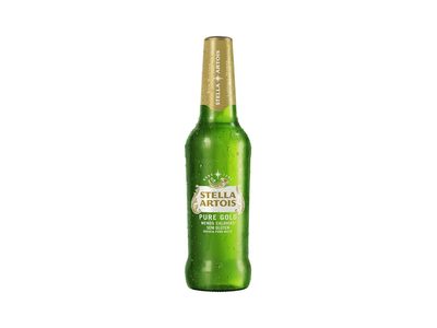 Cerveja Stella Artois Purê Gold Long Neck 330ml