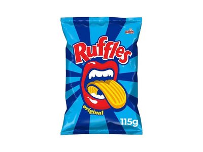 Chips Ruffles Sal 115g