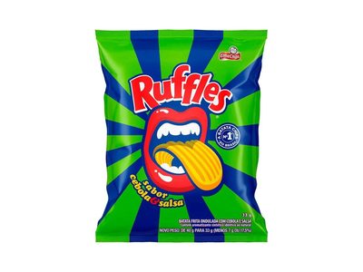 Chips Ruffles Ceb e Salsa 68g