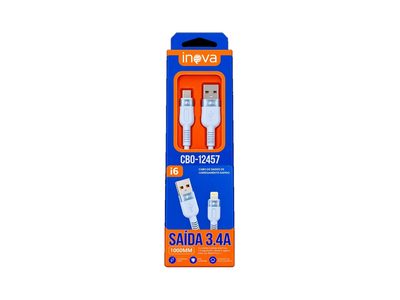 Cabo Dados Inova Iphone i6 3.4A