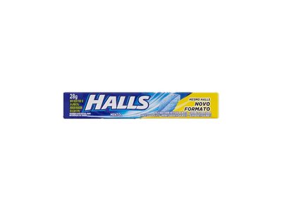 Halls Mentol 28g