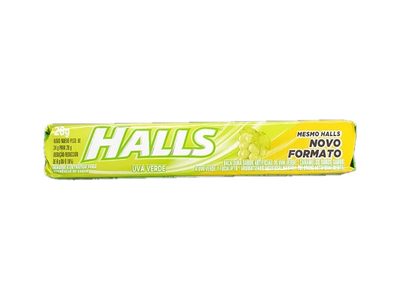 Halls Uva Verde 28g