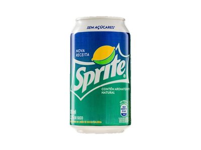 Refrigerante Limão sem Açúcar Spotlight Xamã Sprite Lata 350ml