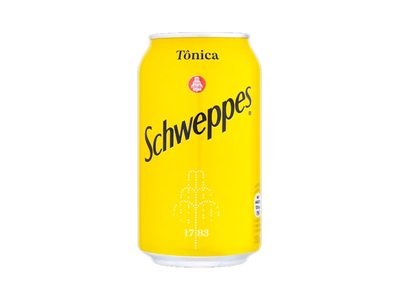 Água Tônica Schweppes Lata 350ml