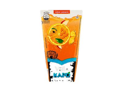 Suco Kapo Laranja 200ml