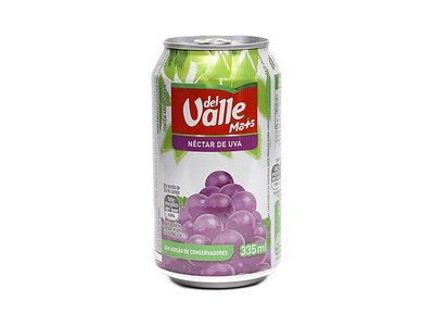 Suco Nectar Uva Del Valle Lata 290ml