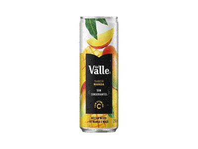 Suco Nectar Manga Del Valle Lata 290ml