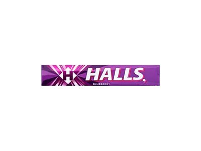Halls Blueberry 28g