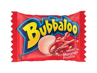 Bubbaloo Morango 5g