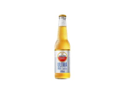 Cerveja Amstel Ultra Long Neck 330ml