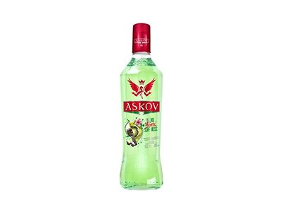 Vodka Askov Kiwi Garrafa 900ml