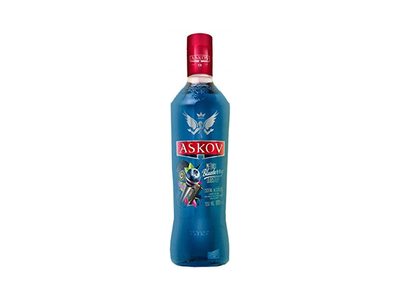 Vodka Askov Blueberry Garrafa 900ml