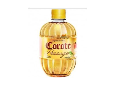 Coquetel Corote Pessego Pet 500ml