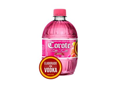 Coquetel Corote Tuti-Fruti Pet 500ml