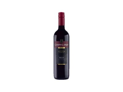 Vinho Campo Largo Tinto Seco Garrafa 750ml
