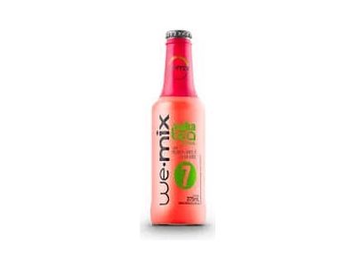We-Mix Melancia Hortela Chá Verde 275ml
