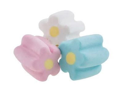 Bala Fini Marshmallow Flor Baunilha 80g
