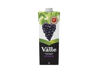 Suco Nectar Uva Del Valle Caixa 1L