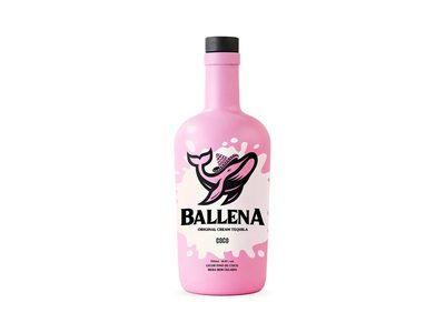 Licor Ballena Creme de Coco com Tequila 750ml