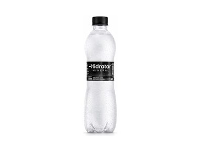 Água Mineral Hidratar com Gás Pet 510ml