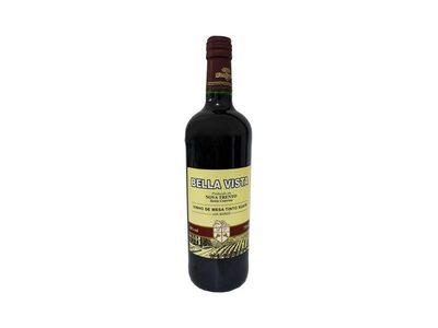 Vinho Bela Vista Suave Bordo 750ml