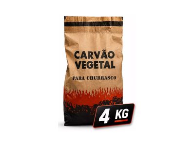 Carvão para Churrasco Carvão Norte 4kg