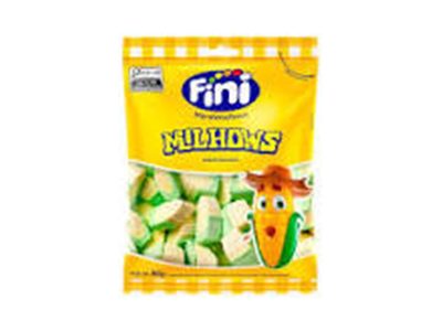 Bala Fini Marshmallows Milhows Pamonha 80g