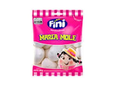 Bala Fini Marshmallows Maria Mole 80g
