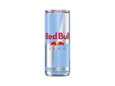 Energetico Red Bull 250ml Zero Açúcar